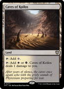 Caves of Koilos [Outlaws of Thunder Junction Commander] - Destination Retro