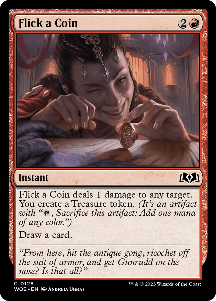 Flick a Coin [Wilds of Eldraine] - Destination Retro