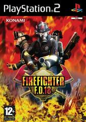 Firefighter FD 18 - PAL Playstation 2 - Destination Retro