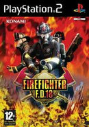 Firefighter FD 18 - PAL Playstation 2 - Destination Retro