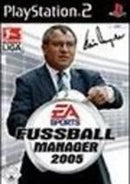 Fussball Manager 2005 - PAL Playstation 2 - Destination Retro