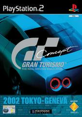 Gran Turismo Concept 2002 Tokyo-Geneva - PAL Playstation 2 - Destination Retro