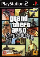 Grand Theft Auto: San Andreas - PAL Playstation 2 - Destination Retro