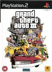 Grand Theft Auto III - PAL Playstation 2 - Destination Retro