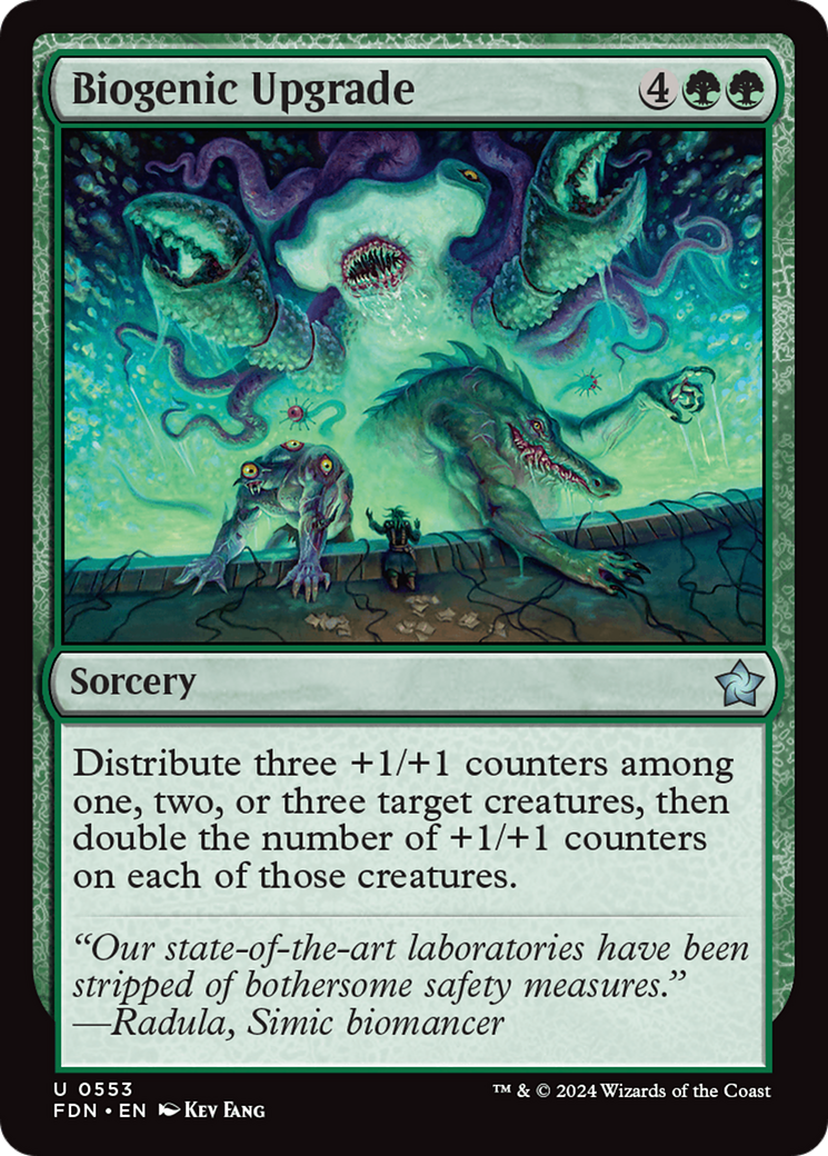 Biogenic Upgrade [Foundations] - Destination Retro