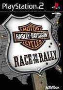 Harley Davidson Motorcycles Race to the Rally - PAL Playstation 2 - Destination Retro