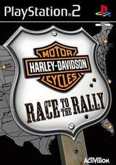 Harley Davidson Motorcycles Race to the Rally - PAL Playstation 2 - Destination Retro