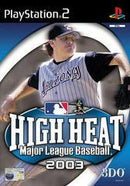 High Heat Major League Baseball 2003 - PAL Playstation 2 - Destination Retro