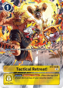 Tactical Retreat! [BT4-105] (Alternate Art) [Starter Deck: Beelzemon Advanced Deck Set] - Destination Retro