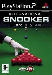 International Snooker Championship - PAL Playstation 2 - Destination Retro