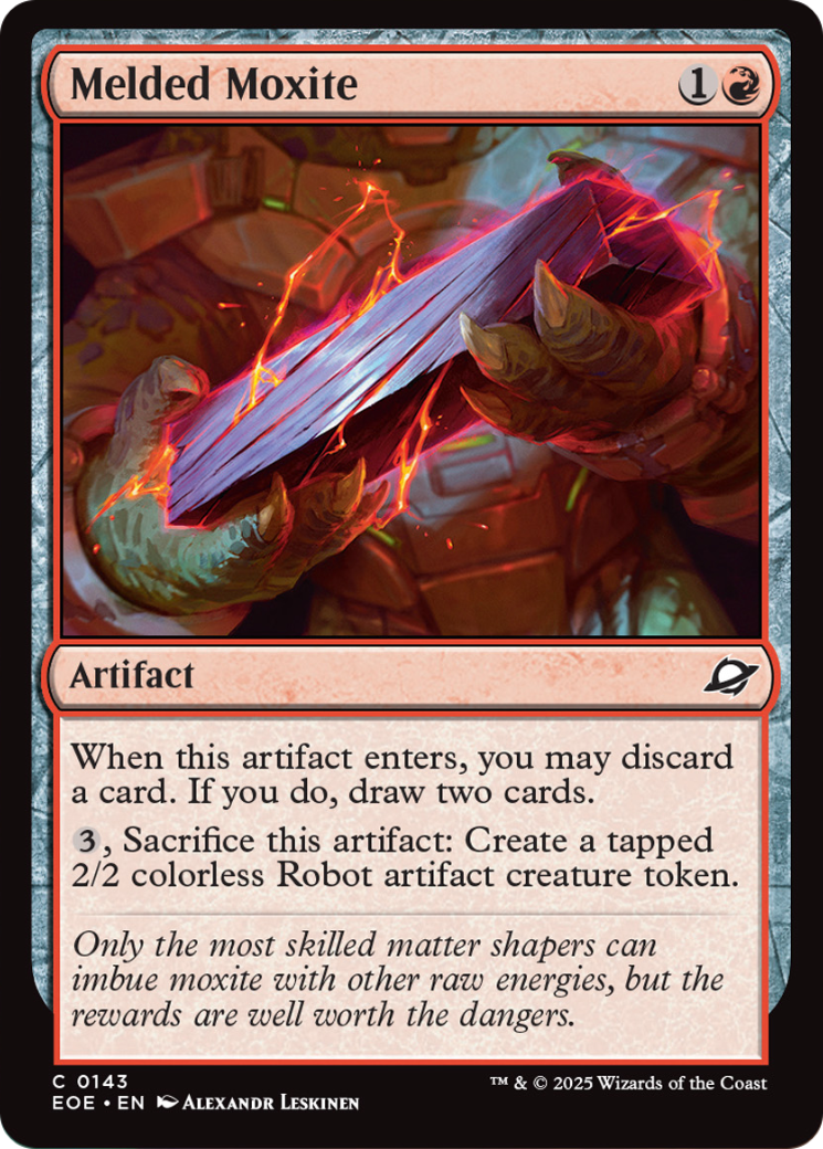 Melded Moxite [Edge of Eternities] - Destination Retro