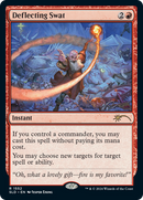 Deflecting Swat (Rainbow Foil) [Secret Lair Drop Series] - Destination Retro