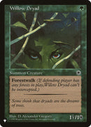 Willow Dryad [The List] - Destination Retro