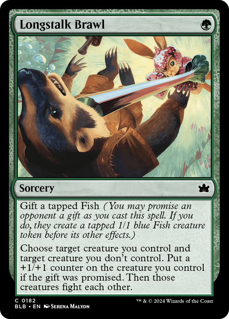 Longstalk Brawl [Bloomburrow] - Destination Retro