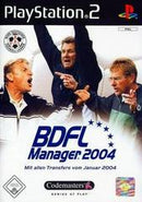 LMA Manager 2004 - PAL Playstation 2 - Destination Retro