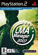 LMA Manager 2007 - PAL Playstation 2 - Destination Retro