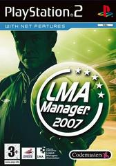 LMA Manager 2007 - PAL Playstation 2 - Destination Retro