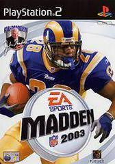 Madden 2003 - PAL Playstation 2 - Destination Retro