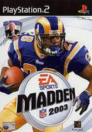 Madden 2003 - PAL Playstation 2 - Destination Retro