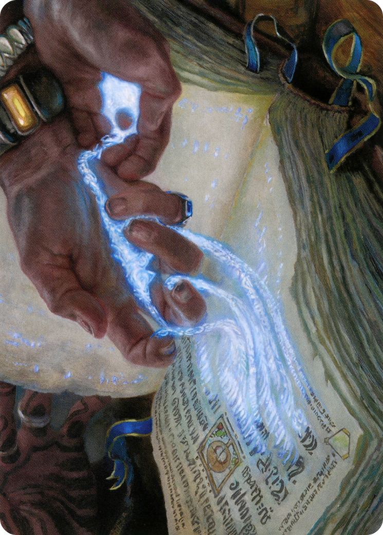 Mystic Redaction Art Card [Modern Horizons 2 Art Series] - Destination Retro