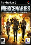 Mercenaries - PAL Playstation 2 - Destination Retro