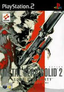 Metal Gear Solid 2 - PAL Playstation 2 - Destination Retro