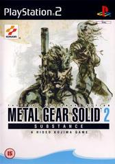 Metal Gear Solid 2 Substance - PAL Playstation 2 - Destination Retro