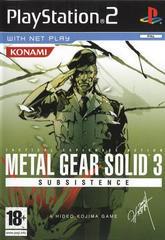 Metal Gear Solid 3 Subsistence - PAL Playstation 2 - Destination Retro