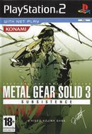 Metal Gear Solid 3 Subsistence - PAL Playstation 2 - Destination Retro
