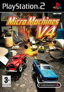 Micro Machines V4 - PAL Playstation 2 - Destination Retro