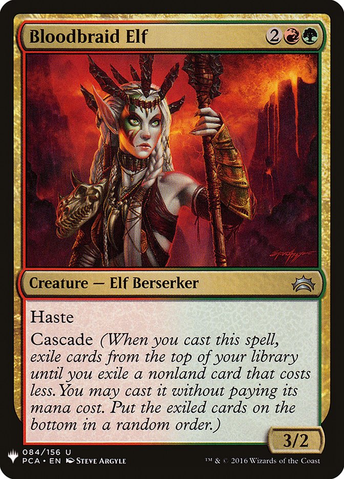 Bloodbraid Elf [Mystery Booster] - Destination Retro