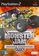 Monster Jam Maximum Destruction - PAL Playstation 2 - Destination Retro