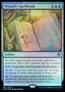 Wizard's Spellbook [Dungeons & Dragons: Adventures in the Forgotten Realms Prerelease Promos] - Destination Retro