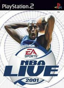 NBA Live 2001 - PAL Playstation 2 - Destination Retro