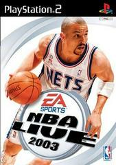 NBA Live 2003 - PAL Playstation 2 - Destination Retro