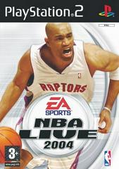 NBA Live 2004 - PAL Playstation 2 - Destination Retro