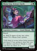 Mona Lisa, Science Geek [Teenage Mutant Ninja Turtles] - Destination Retro