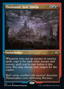 Thousand-Year Storm (Foil Etched) [Double Masters 2022] - Destination Retro