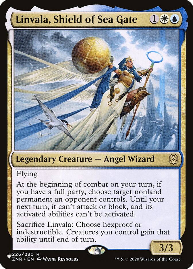 Linvala, Shield of Sea Gate [The List] - Destination Retro