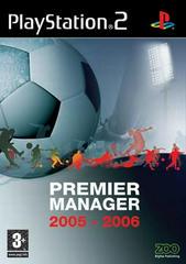 Premier Manager 2005-2006 - PAL Playstation 2 - Destination Retro