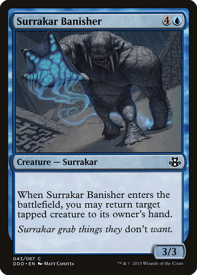 Surrakar Banisher [Duel Decks: Elspeth vs. Kiora] - Destination Retro