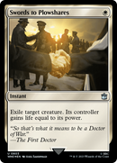 Swords to Plowshares (Surge Foil) [Doctor Who] - Destination Retro