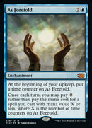As Foretold [Double Masters 2022] - Destination Retro