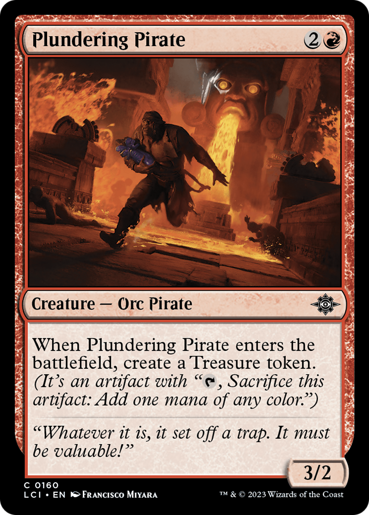 Plundering Pirate [The Lost Caverns of Ixalan] - Destination Retro