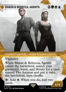Shaun & Rebecca, Agents (Showcase) [Assassin's Creed] - Destination Retro