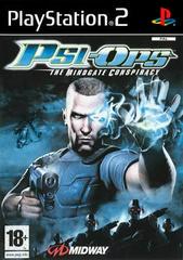 Psi-Ops Mindgate Conspiracy - PAL Playstation 2 - Destination Retro