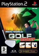 Real World Golf 2007 - PAL Playstation 2 - Destination Retro