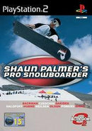 Shaun Palmer's Pro Snowboarder - PAL Playstation 2 - Destination Retro