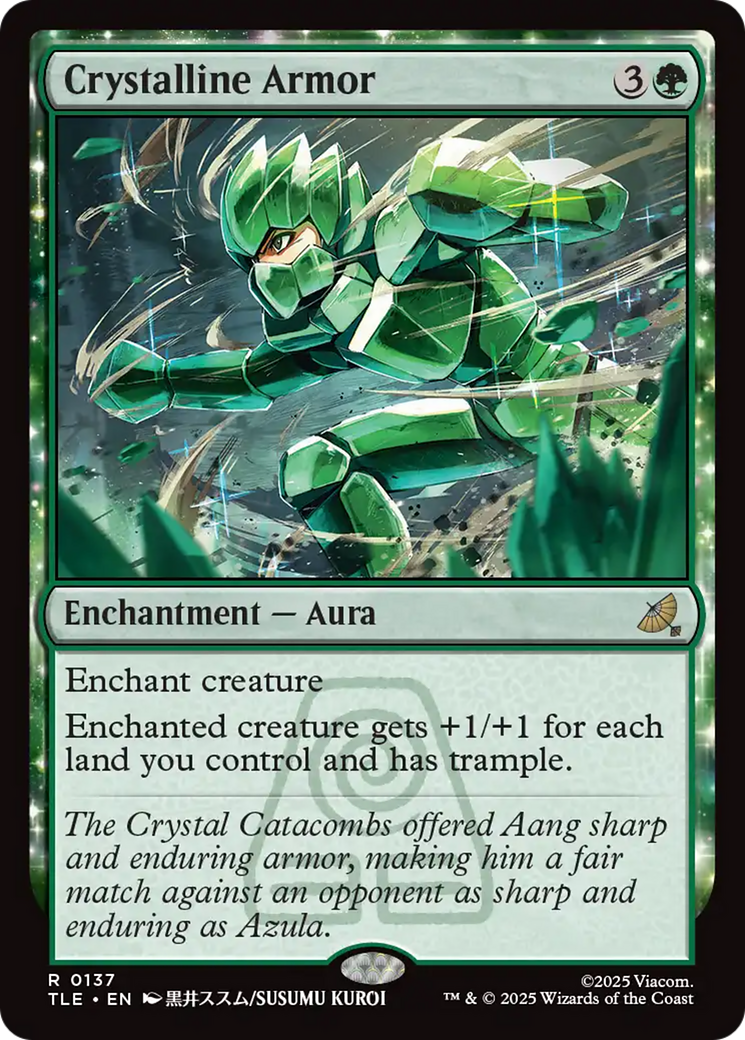 Crystalline Armor [Avatar: The Last Airbender: Eternal-Legal] - Destination Retro