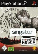 SingStar: Die Toten Hosen - PAL Playstation 2 - Destination Retro